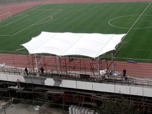 延边膜结构体育看台