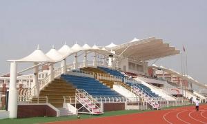 延边膜结构体育看台